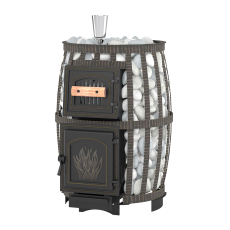 Печь для бани Везувий Легенда Русский Пар Ковка 18 (271) б/в Амазонка бай фото в Слониме