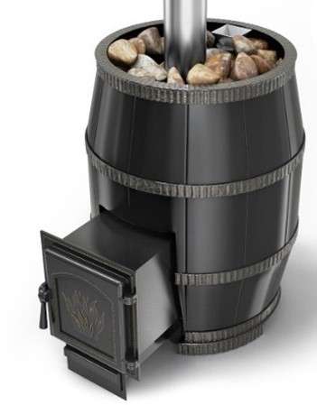 Печь для бани Везувий Легенда Русский Пар 24 (271) в Слониме