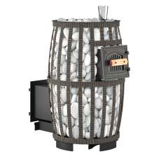 Печь для бани Везувий Легенда Русский Пар Ковка 30 (271) в Слониме