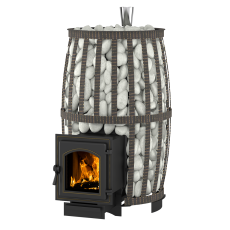 Печь для бани Везувий Легенда Русский Пар Ковка 30 (270) Амазонка бай фото в Слониме