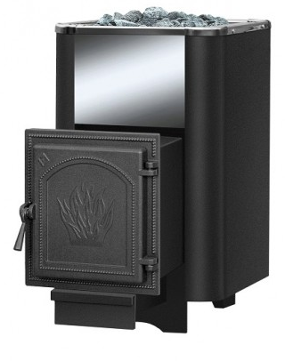 Печь для бани Везувий Сенсация 22 Антрацит (271) в Слониме
