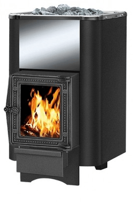 Печь для бани Везувий Сенсация 16 Антрацит (ДТ-4С) б/в купить в Слониме