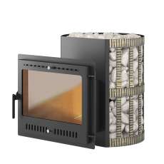 Печь для бани Везувий Скиф Ковка 16 Панорама Амазонка бай фото Печь для бани Везувий Скиф Ковка 16 Панорама купить в Слониме