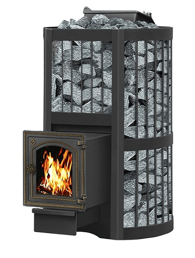 Печь для бани Везувий Ураган Стандарт 28 (ДТ-4С) купить в Слониме