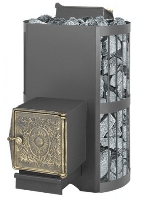 Печь для бани Везувий Скиф с закрытой каменкой (ДТ-4) купить в Слониме