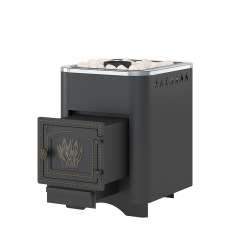 Печь для бани Везувий Русичъ Антрацит 12 (ДТ-3) Амазонка бай фото в Слониме