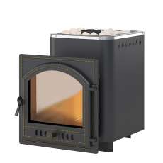 Печь для бани Везувий Русичъ Антрацит 16 (205) Амазонка бай фото в Слониме