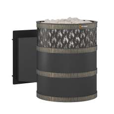 Печь для бани Везувий Лава 16 Панорама в Слониме