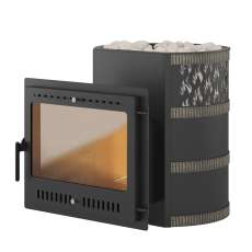 Печь для бани Везувий Лава 16 Панорама Амазонка бай фото в Слониме