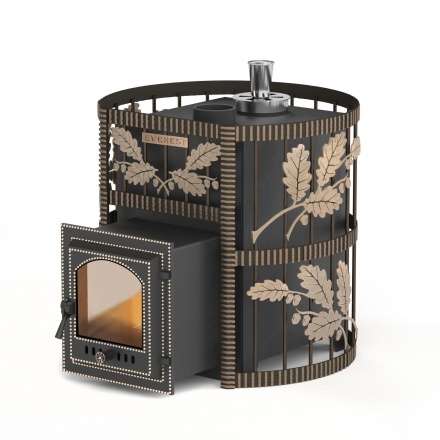 Печь для бани Везувий Эверест СПб 15 (210) Ковка Амазонка бай фото в Слониме