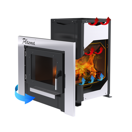 Печь банная Термокрафт Plazma 1 в Слониме