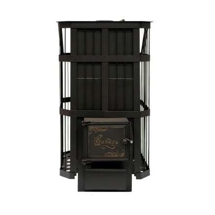 Печь банная Сибирь с закрытой каменкой в Слониме