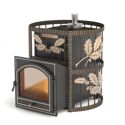 Печь для бани Везувий Эверест СПб 25 (205) Ковка Амазонка бай фото в Слониме