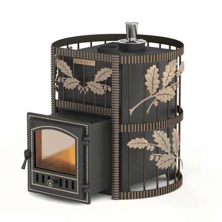 Печь для бани Везувий Эверест СПб 25 (280) Ковка Амазонка бай фото в Слониме