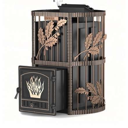 Печь для бани Везувий Эверест СПб 25 (281) Ковка Амазонка бай фото в Слониме