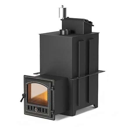 Печь для бани Везувий Эверест Inox 25 (280) под облицовку Амазонка бай фото  в Слониме