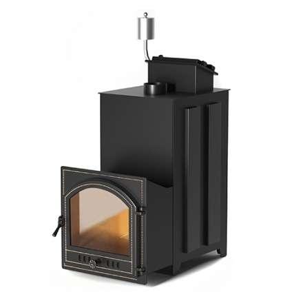 Печь для бани Везувий Эверест Inox 25 (205) под облицовку Амазонка бай фото в Слониме