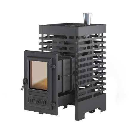 Печь для бани Везувий ASTON Шторм Long Амазонка бай фото в Слониме