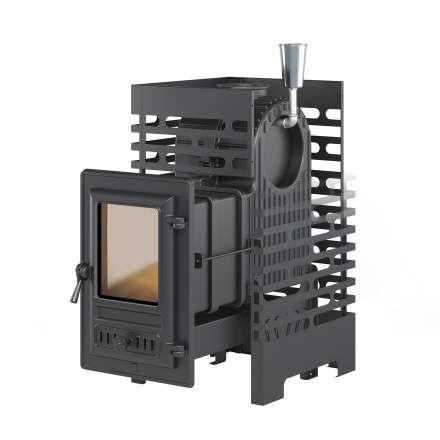 Печь для бани Везувий ASTON Шторм Long в Слониме