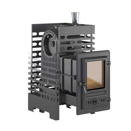 Печь для бани Везувий ASTON Шторм Long в Слониме