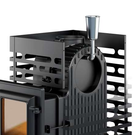 Печь для бани Везувий ASTON Шторм в Слониме