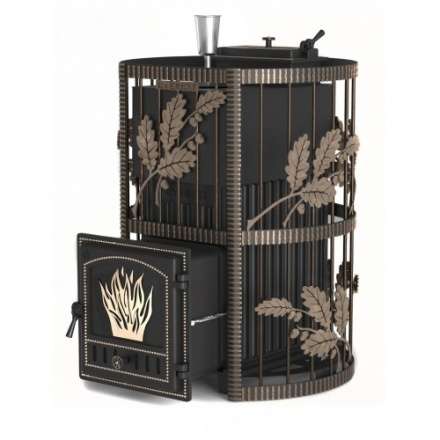 Печь для бани Везувий Эверест Ковка 24 (281) закрытая каменка Амазонка бай фото в Слониме