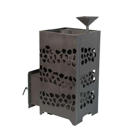 Печь банная Сибирь Камчатка-10 в Слониме