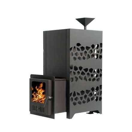 Печь банная Сибирь Камчатка-10 в Слониме