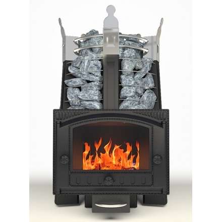 Печь для бани Добросталь Августа стоун стронг панорамная Амазонка бай фото в Слониме