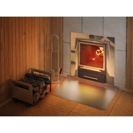 Печь для бани Теплодар Русь-12 ЛНЗП Профи Панорама (1.1) в Слониме