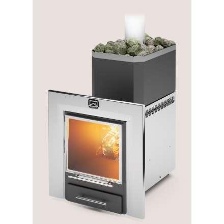 Печь для бани Теплодар Русь-27 ЛНЗП Профи Панорама (1.1) Амазонка бай фото в Слониме