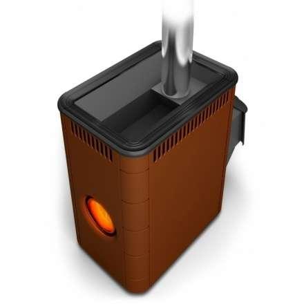 Печь для бани Термофор Аврора Inox ДА Иллюминатор терракота купить в Слониме