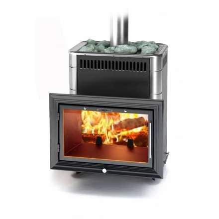 Печь для бани Термофор Витрувия II Inox БСЭ антрацит НВ купить в Слониме