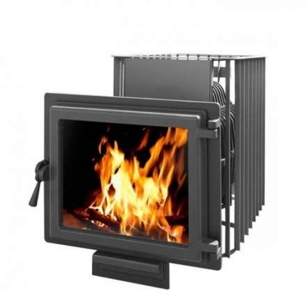 Печь для бани Этна Магма 18 (Панорама) Амазонка бай фото в Слониме