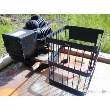 Печь для бани Этна Магма 14 (ДТ-3) в Слониме