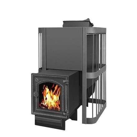 Печь для бани Этна Шторм 18 (ДТ-4С) Амазонка бай фото в Слониме