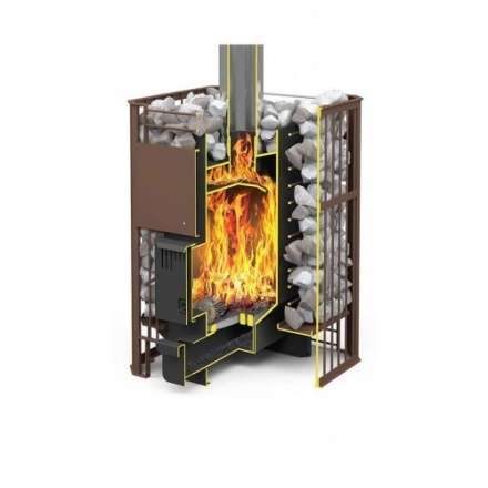 Печь для бани Теплодар Бугринка 16 ТУ в Слониме