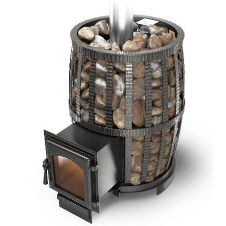 Печь для бани Везувий Сандуны Ковка 18 (270) Амазонка бай фото в Слониме
