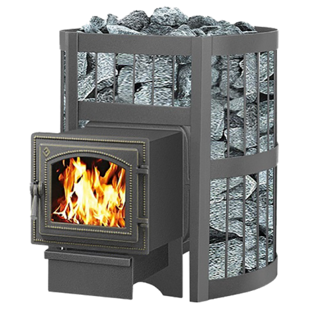 Печь для бани Везувий Легенда Стандарт 12 (260) С купить в Слониме