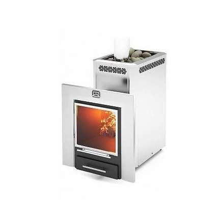 Печь для бани Теплодар СИБИРЬ-ПАНОРАМА 30 ЛНЗ Амазонка бай фото в Слониме