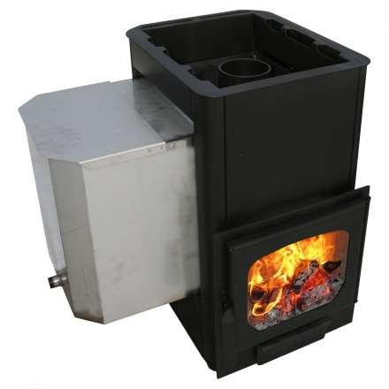 Печь для бани Варвара Мини навесн. пан. дверь укор. топка купить в Слониме