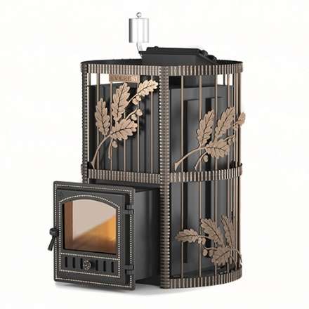 Печь для бани Везувий Эверест Inox 20 (280) Ковка Амазонка бай фото в Слониме