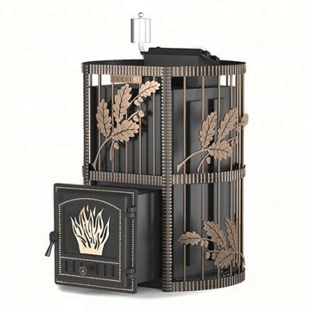 Печь для бани Везувий Эверест Inox 20 (281) Ковка Амазонка бай фото в Слониме