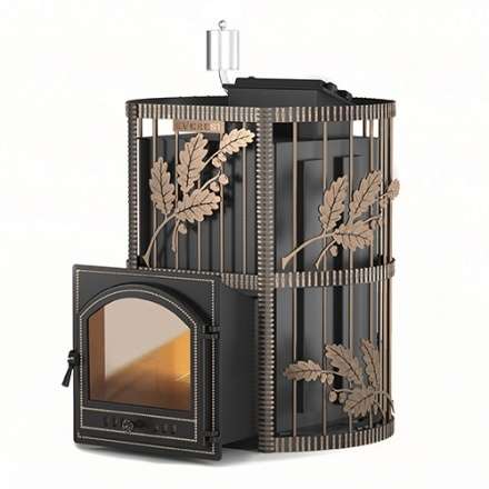 Печь для бани Везувий Эверест Inox 25 (205) Ковка Амазонка бай фото в Слониме