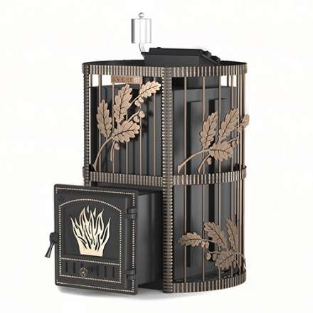 Печь для бани Везувий Эверест Inox 25 (281) Ковка Амазонка бай фото в Слониме