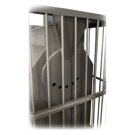 Банная печь Пегас 16 панорама конвекция в Слониме