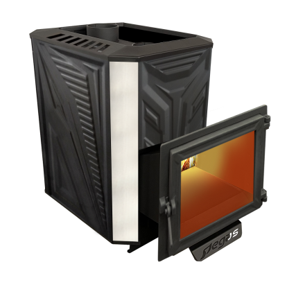 Банная печь Пегас 16 панорама конвекция амазонка бай фото в Слониме