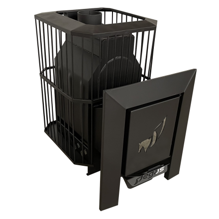 Банная печь Пегас 16 сетка фото в Слониме