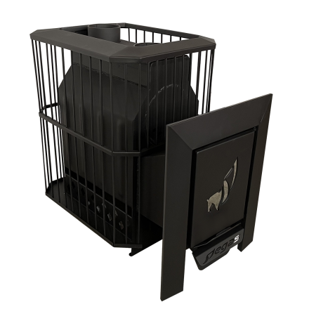 Банная печь Пегас 26 сетка фото в Слониме