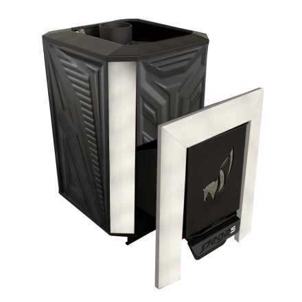 Банная печь Пегас 16 нерж конвекция амазонка бай фото в Слониме